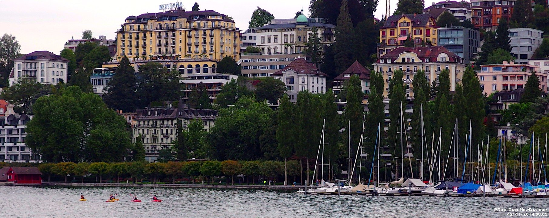 43141CrLeNrUsm - Evening cruise on Lake Lucerne